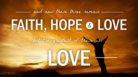 1 Corinthians 13 .